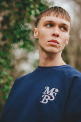 MSB鏈針徽標汗水