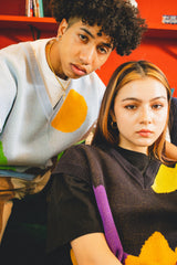 白天/夜間風景背心