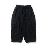 Tromi Loose Double Pocket Balloon Cargo Pants【AZR-BL-0001-040】