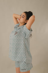 MSB徽標會標襯衫(女士)