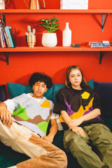 白天/夜間風景背心