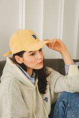 MSB patch corduroy cap