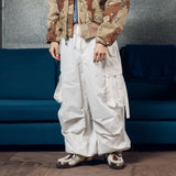 Military Drawcord Tuck Cargo Pants 【AZRーblー0001ー01 】