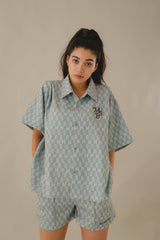 MSB徽標會標襯衫(女士)