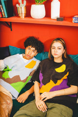 白天/夜間風景背心