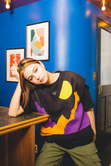 白天/夜間風景背心