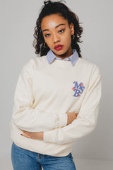 MSB心臟蓬鬆徽標汗