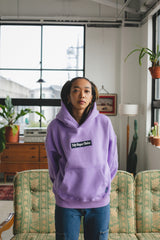 MSB刺繡盒徽標連帽衫