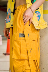 9090 테크노화물 바지