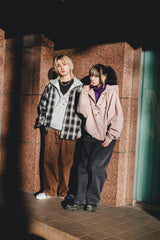 損壞徽標連帽衫