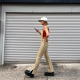 HTH SLIT CASUAL OVERALL