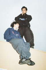 反射器“ N”徽標褲