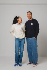 MSB心臟蓬鬆徽標汗