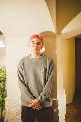 MSB補丁編織套頭衫