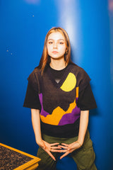 白天/夜間風景背心