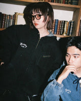 Vintage denim zip Parker