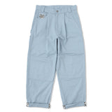 Tecchan X 9090 Tiger-Pattern畫家褲子