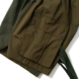 Docking balloon switching cargo shorts【AZR-BL-0001-035】