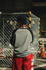 Thunder Logo Raglan Long Tee