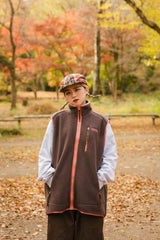 Color Scheme Fleece Vest