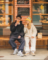 NYLON Lace Up Anorak