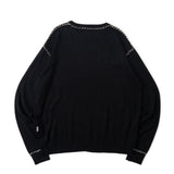 스테 치 니트의 손상