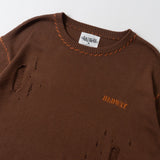 스테 치 니트의 손상