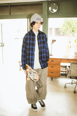 幼犬主義漸變長襯衫