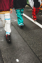 9090反射器線舞會褲