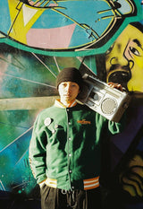 塊剋星汗水體育場外套