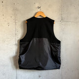 사냥 퀼트 패딩 조끼