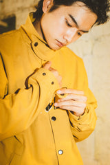 徽標徽標棉線教練夾克