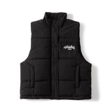 가짜 다운 조끼