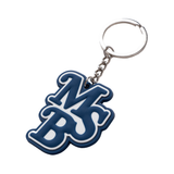 MSB rubber key chain