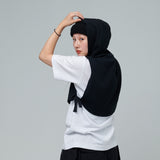 Layered cutsew hooded vest 【AZR-BALLSY-23SS-AAD】