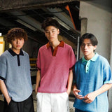 studentapathy??oriens Waffle knit 【SA-003】