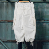 Military Drawcord Tuck Cargo Pants 【AZRーblー0001ー01 】