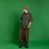 BALLSY military-like work shirt 【AZR-BL-0001-057】