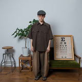 Docking Balloon Summer Cargo Pants 【AZR-BL-0001-016】