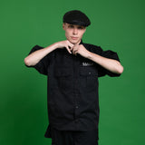 BALLSY military-like work shirt 【AZR-BL-0001-057】
