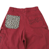 9090動物畫家褲子