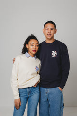 MSB心臟蓬鬆徽標汗