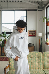 MSB刺繡盒徽標連帽衫