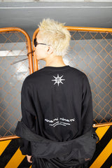 9090 Techno Triangle Long Tee