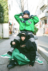 Atmos粉紅色X 9090氣球褲