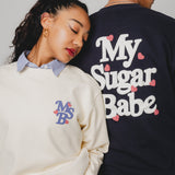 MSB心臟蓬鬆徽標汗