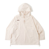 NYLON Lace Up Anorak