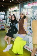 ng 체크 무늬 니트 스웨터