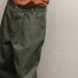 One tack color denim