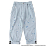 Pochama×9090畫家褲子